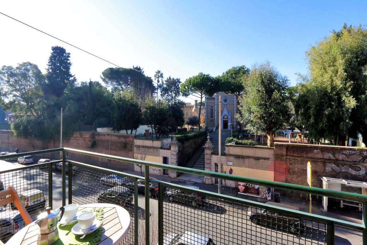 Apartment Marrucini Rzym Zewnętrze zdjęcie