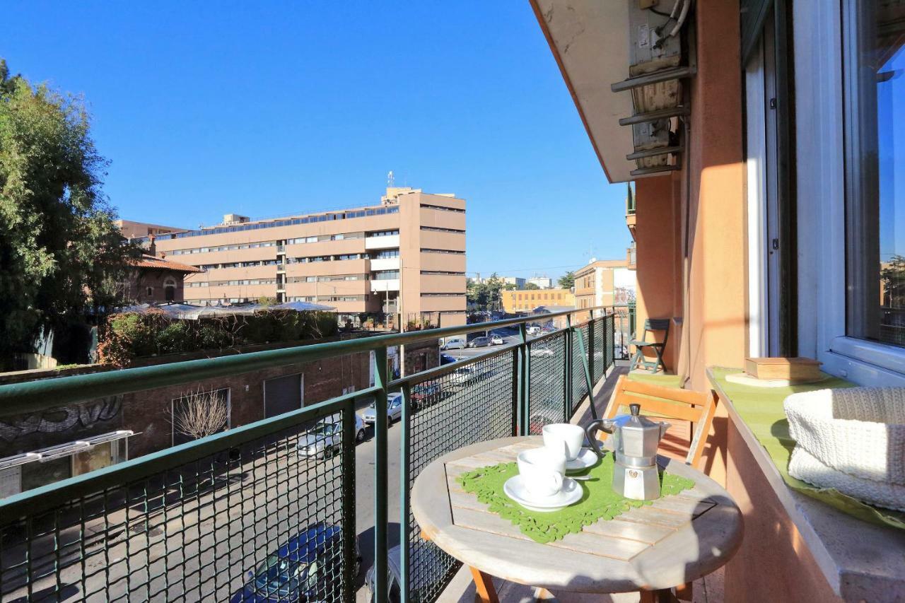 Apartment Marrucini Rzym Zewnętrze zdjęcie
