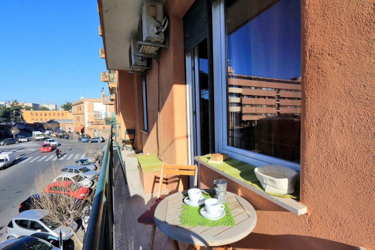 Apartment Marrucini Rzym Zewnętrze zdjęcie