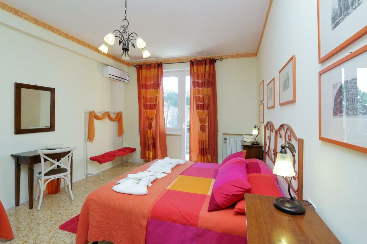 Apartment Marrucini Rzym Zewnętrze zdjęcie